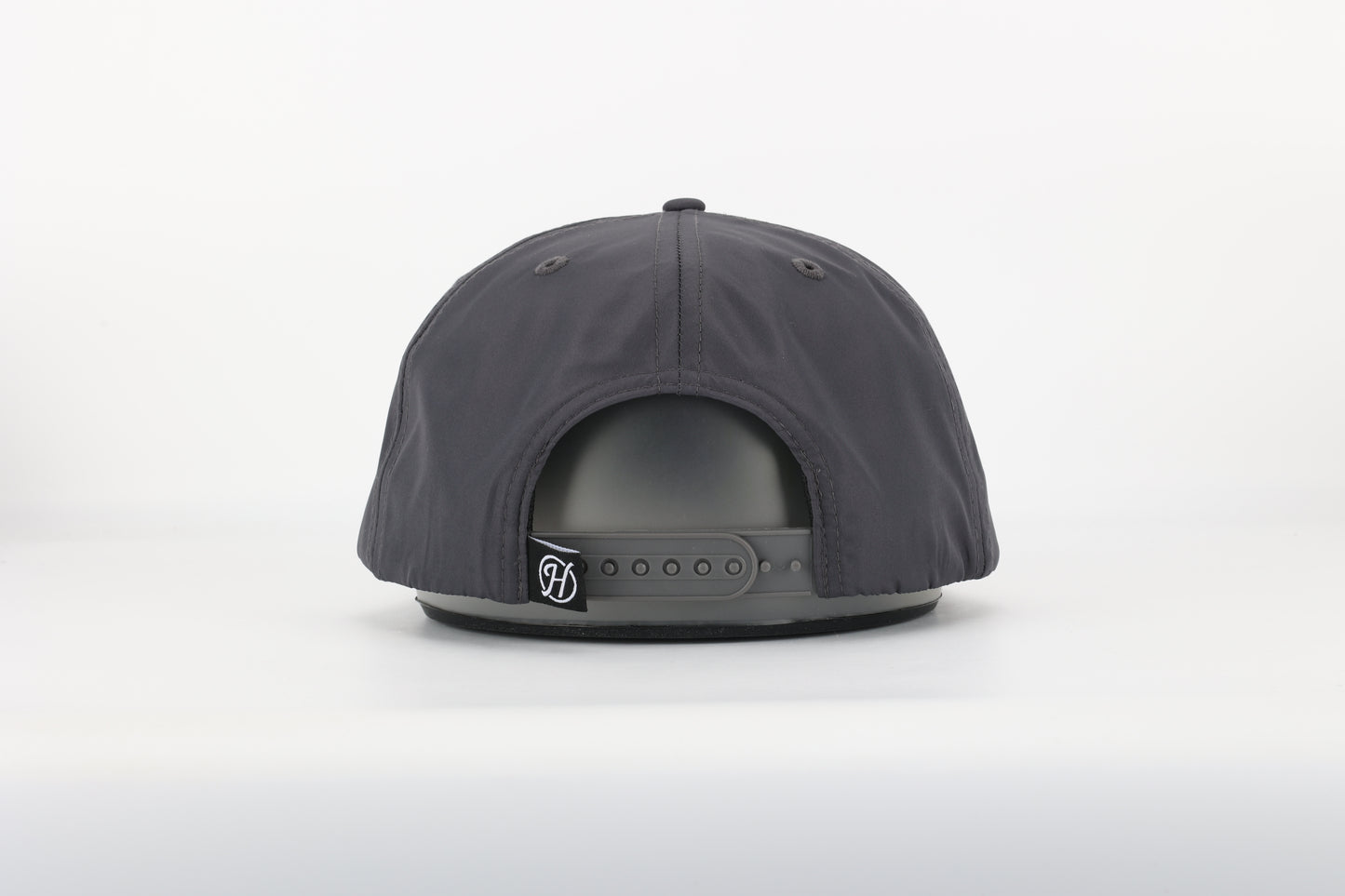 The Dexter- Charcoal - Black/Red Rope