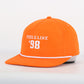 Feels Like '98 Poly Rope Hat - Orange/White