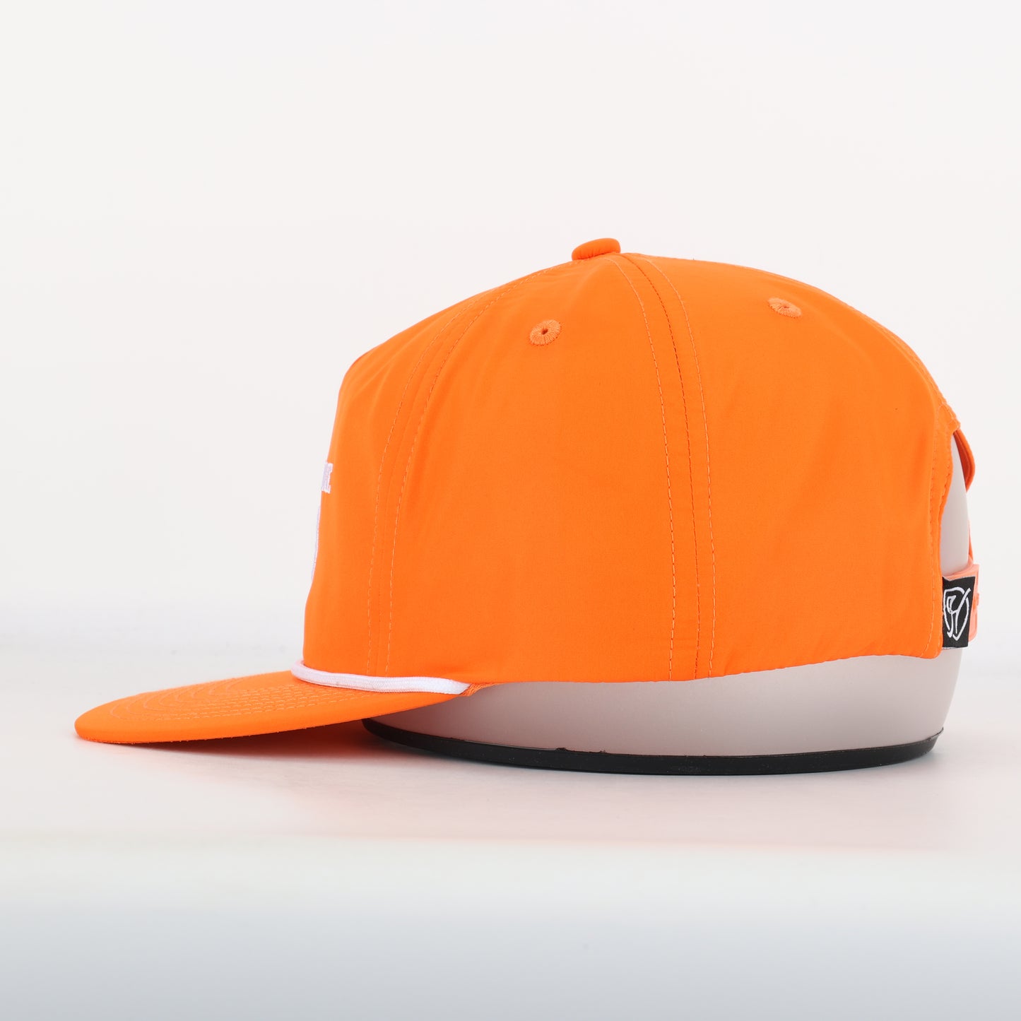 Feels Like '98 Poly Rope Hat - Orange/White