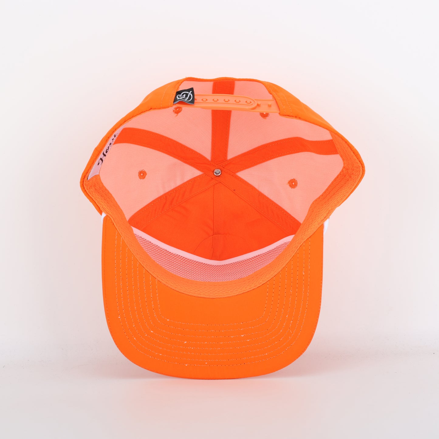 Feels Like '98 Poly Rope Hat - Orange/White