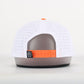 Feels like '98 Performance Rope Hat - White/Orange