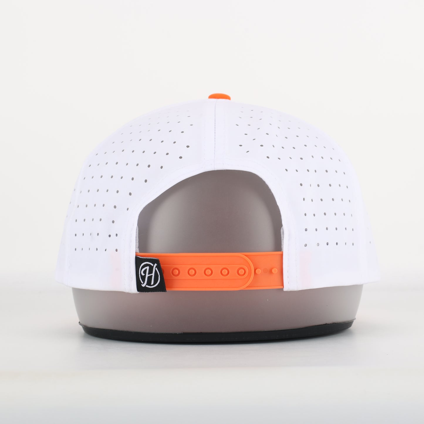 Feels like '98 Performance Rope Hat - White/Orange