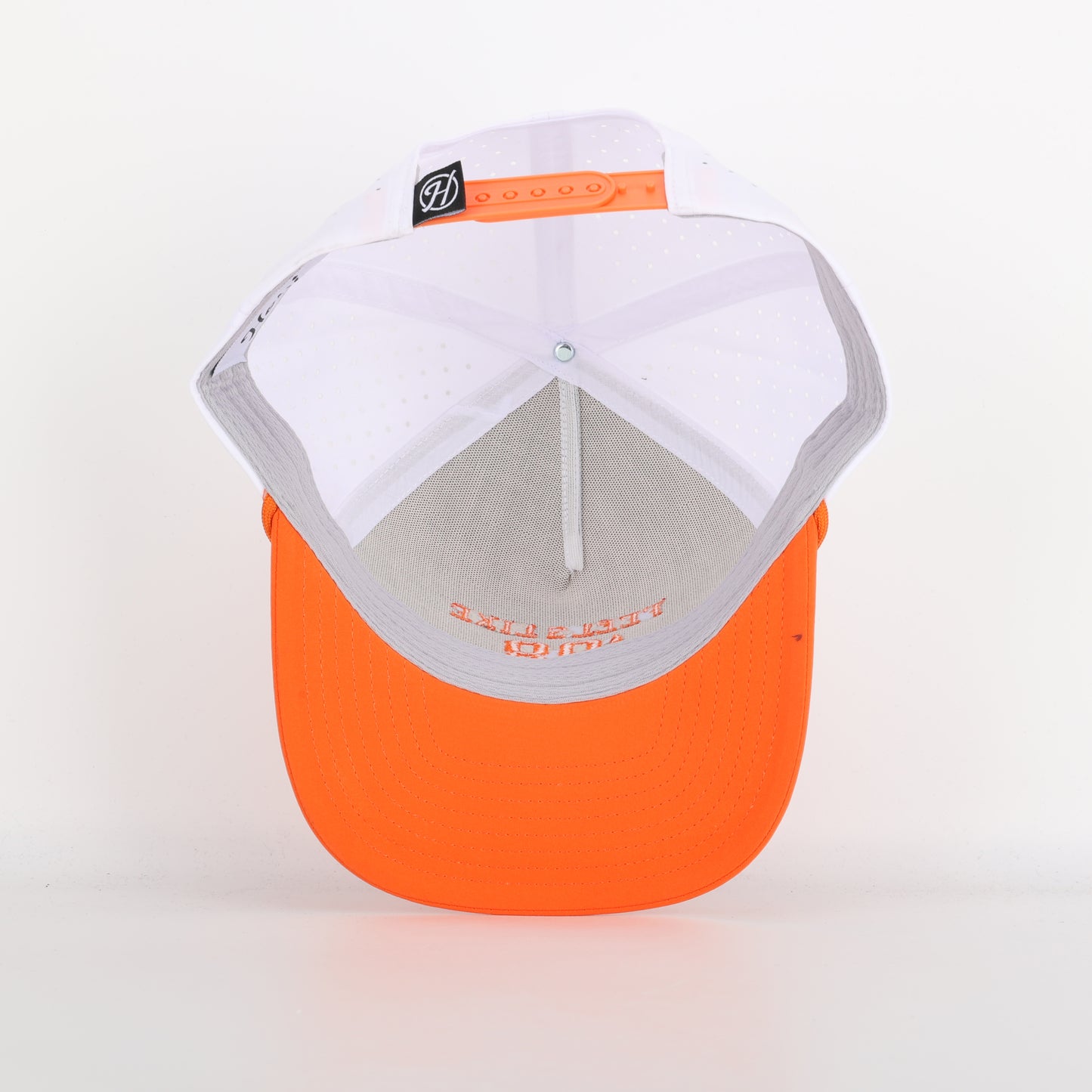 Feels like '98 Performance Rope Hat - White/Orange