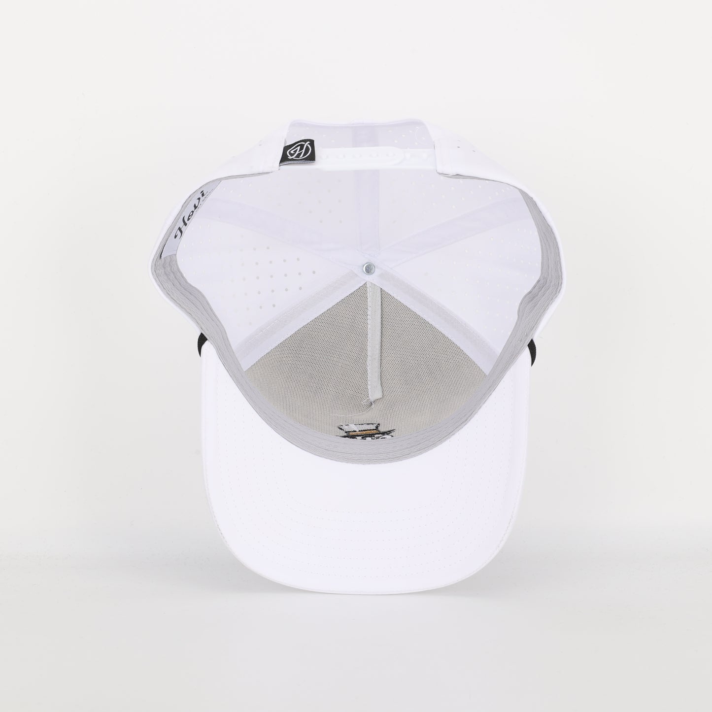 Wake Forest Demon Deacon Performance Rope Hat - White - PREORDER