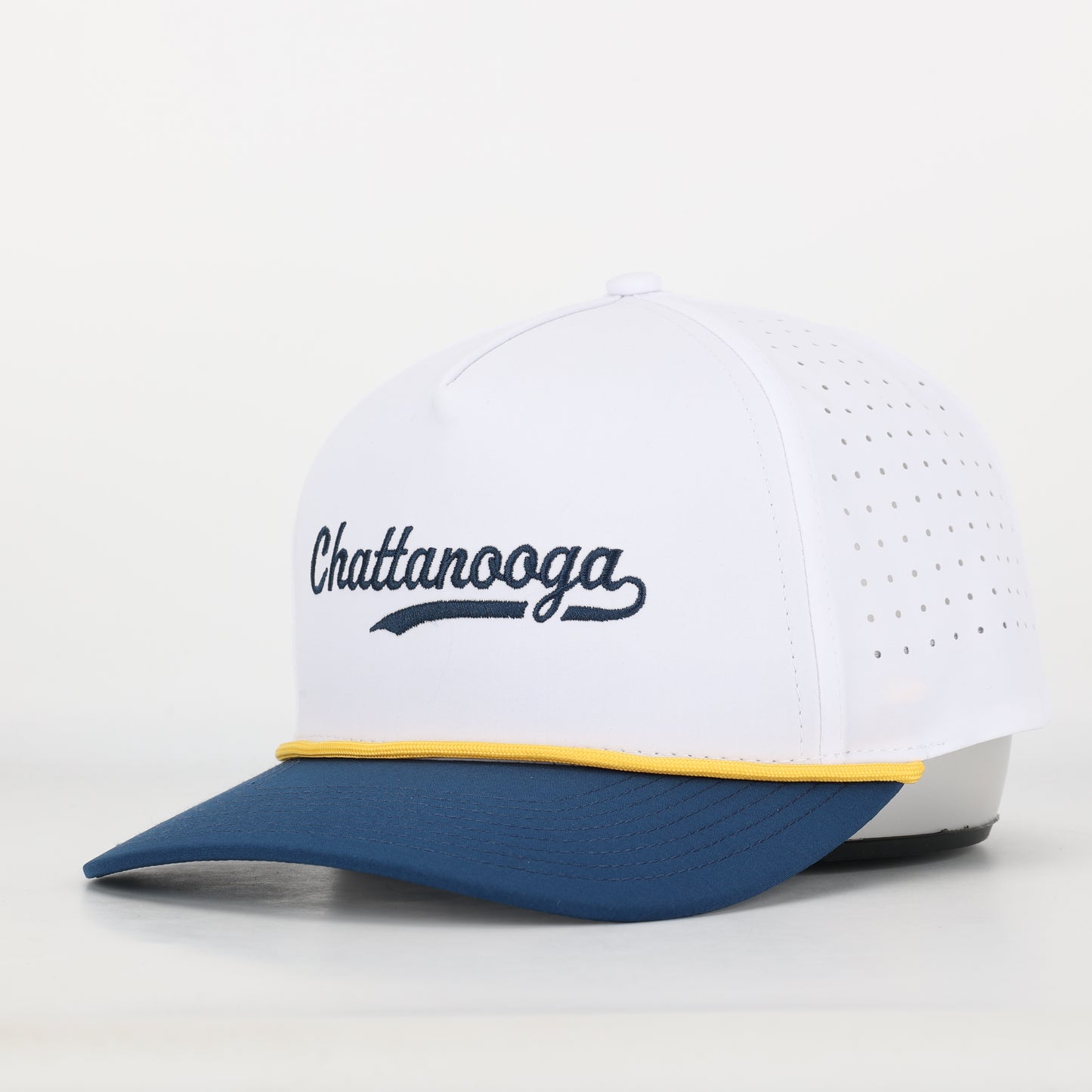 Chattanooga Performance Rope Hat- White/Blue - PREORDER