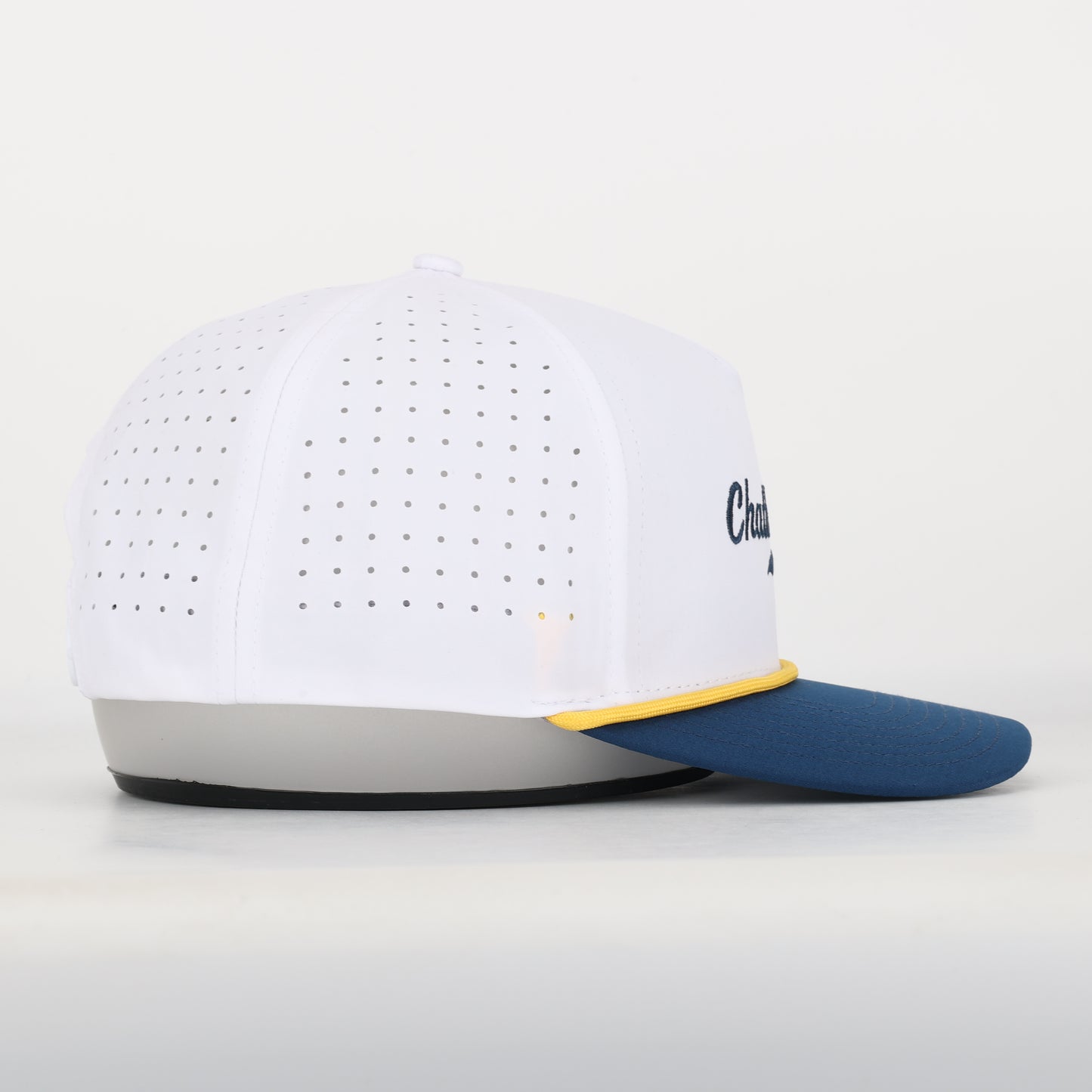 Chattanooga Performance Rope Hat- White/Blue - PREORDER