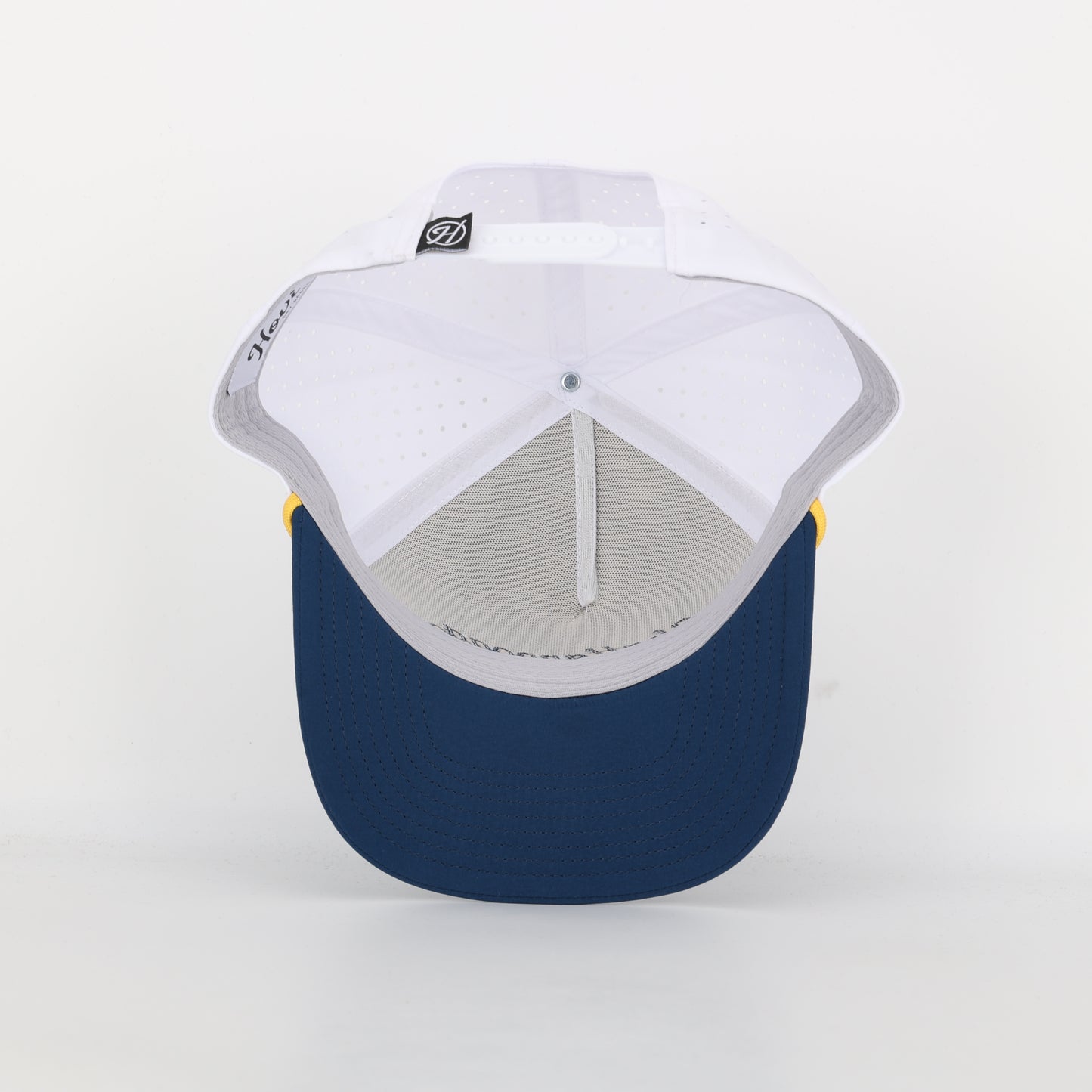 Chattanooga Performance Rope Hat- White/Blue - PREORDER