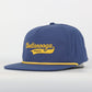 Chattanooga Mocs Nylon Rope Hat - Blue- PREORDER