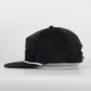 Wake Forest Walking Deacon Corduroy Rope Hat - Black- PREORDER