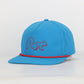 Touch Down Squirrel Nylon Rope Hat - Powder Blue - PREORDER