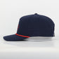 Touchdown Squirrel Performance Rope Hat- Navy Blue - PREORDER