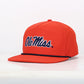 Ole Miss Script Nylon Rope Hat - Red - PREORDER