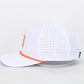 Tennessee Checkerboard  Performance Rope Hat - White- PREORDER