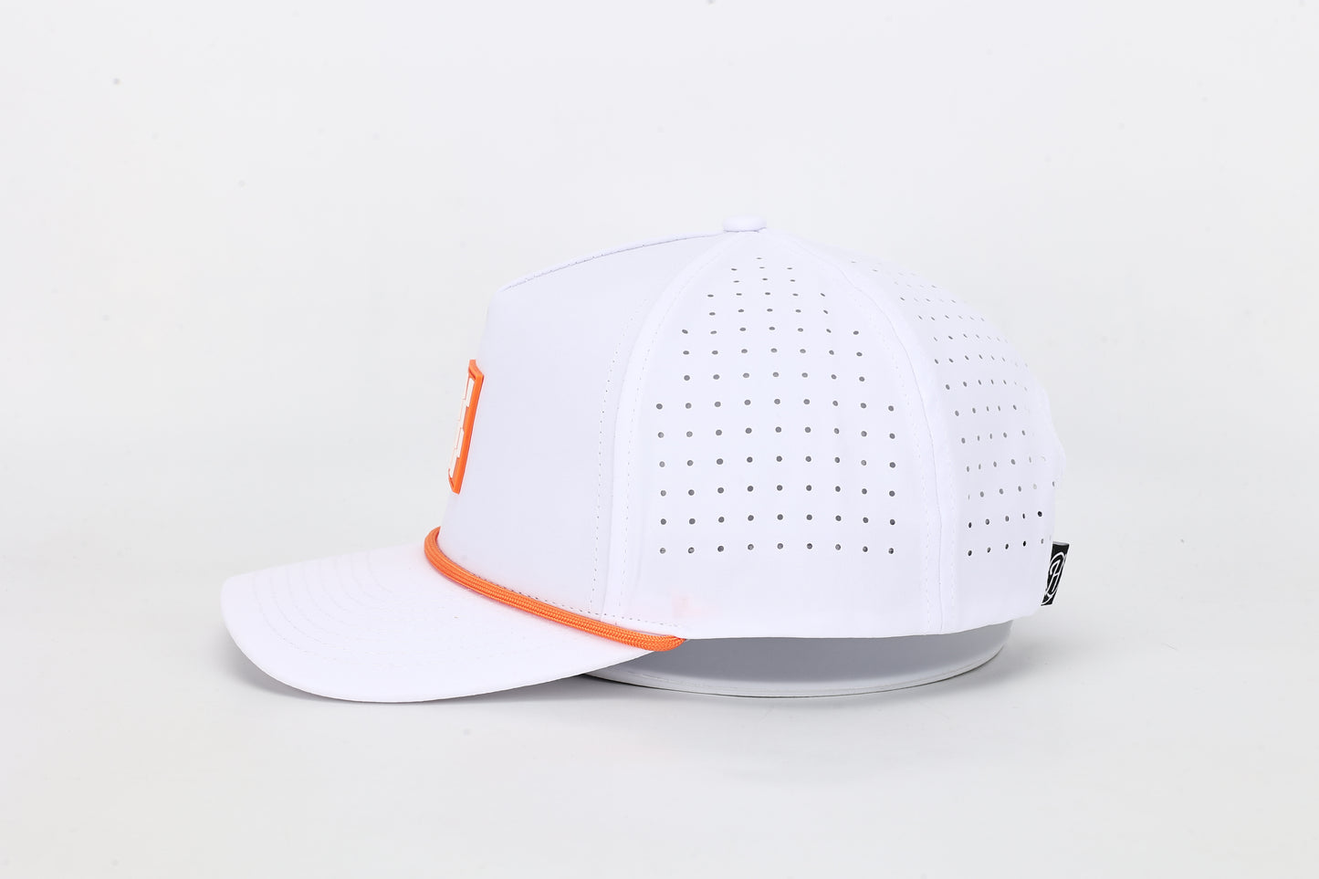 Tennessee Checkerboard  Performance Rope Hat - White- PREORDER