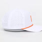 Tennessee Checkerboard  Performance Rope Hat - White- PREORDER