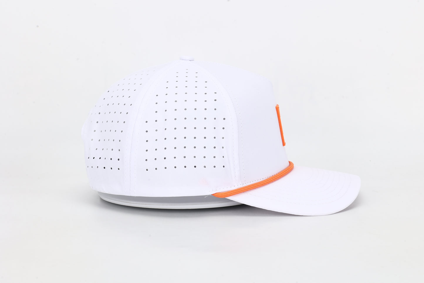 Tennessee Checkerboard  Performance Rope Hat - White- PREORDER