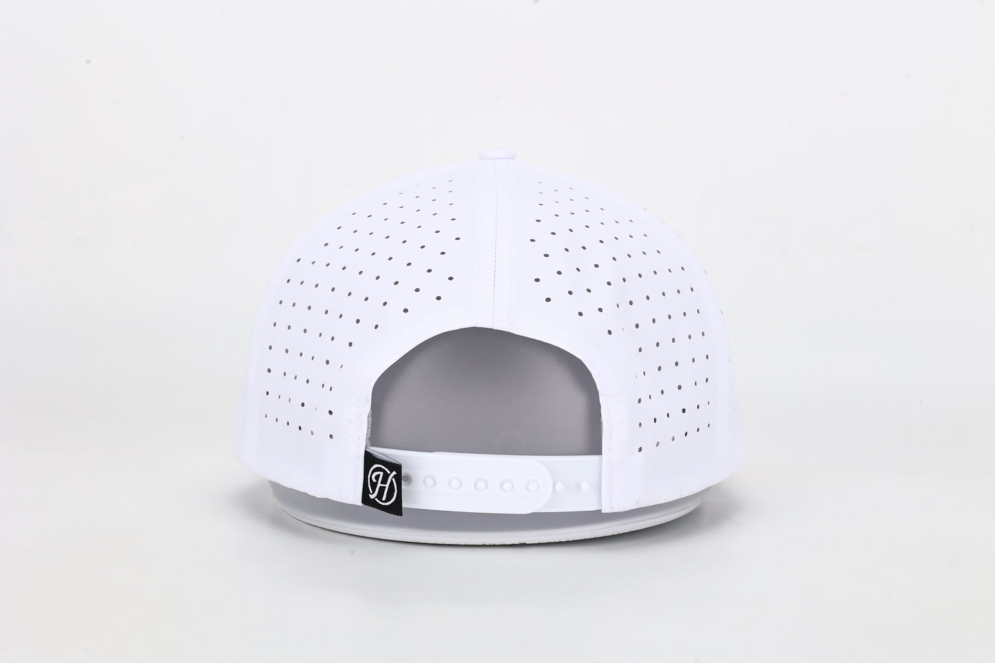Tennessee Checkerboard  Performance Rope Hat - White- PREORDER