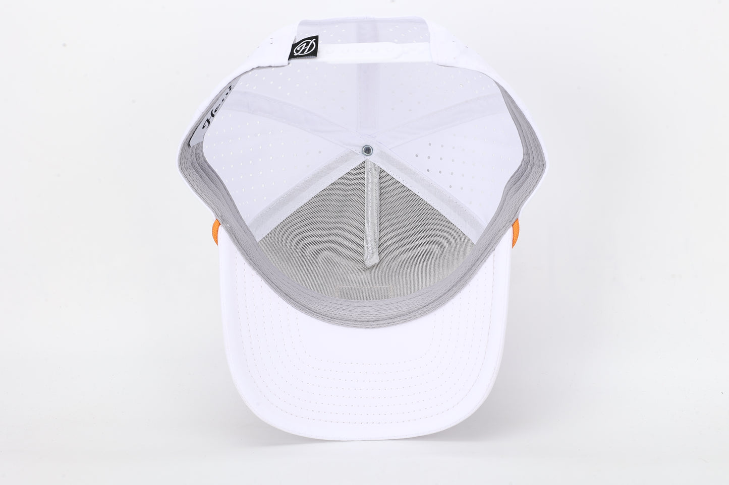 Tennessee Checkerboard  Performance Rope Hat - White- PREORDER
