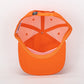 Tennessee Checkerboard Poly Rope Hat - Orange
