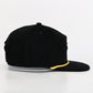 Appalachian State Flying Yosef Corduroy Rope Hat- Black