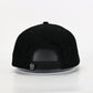 Appalachian State Flying Yosef Corduroy Rope Hat- Black
