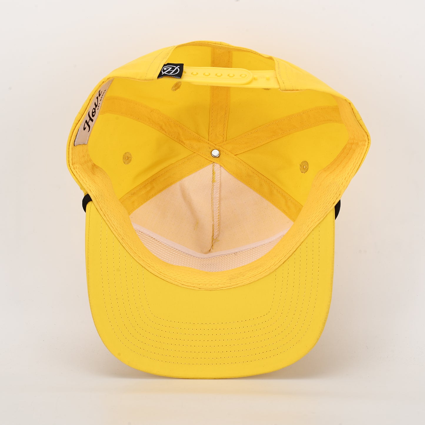 Appalachian State Patch Rope Hat- Yellow