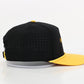 Appalachian State Performance Rope Hat- Black/Gold
