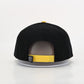 Appalachian State Performance Rope Hat- Black/Gold
