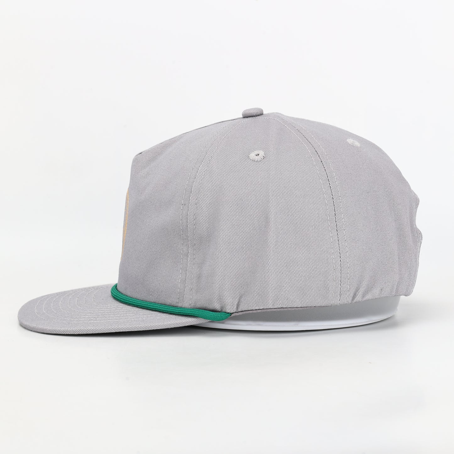 Hovi Grey Cotton Rope Hat