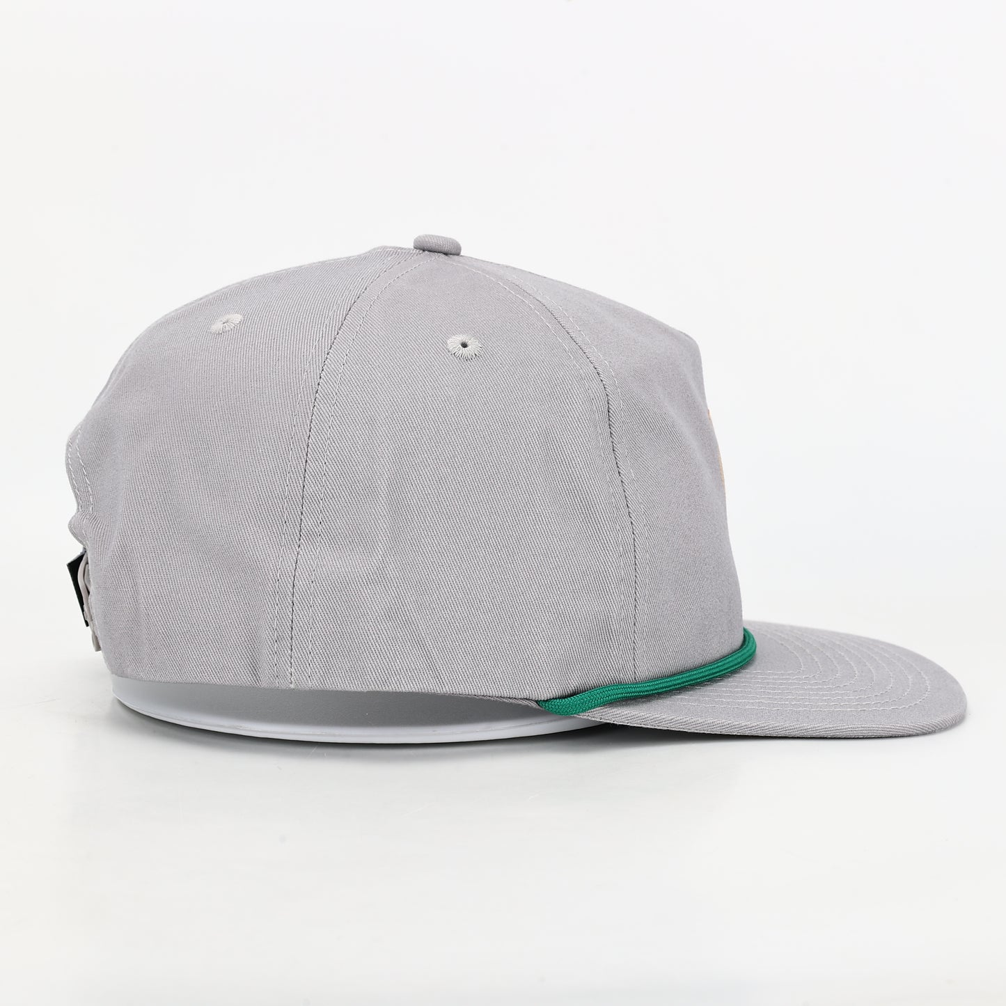 Hovi Grey Cotton Rope Hat