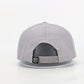 Hovi Grey Cotton Rope Hat