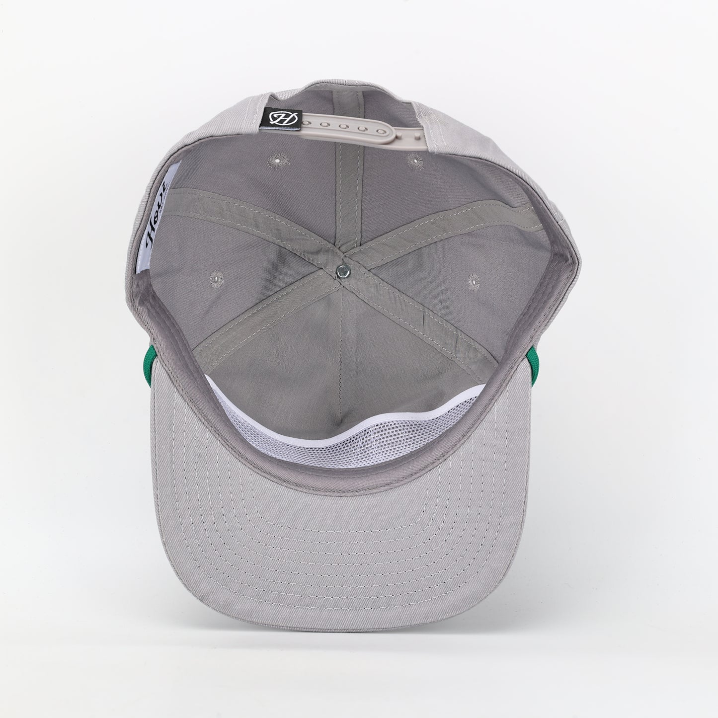 Hovi Grey Cotton Rope Hat