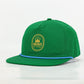 Hovi Green Cotton Rope Hat