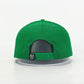 Hovi Green Cotton Rope Hat
