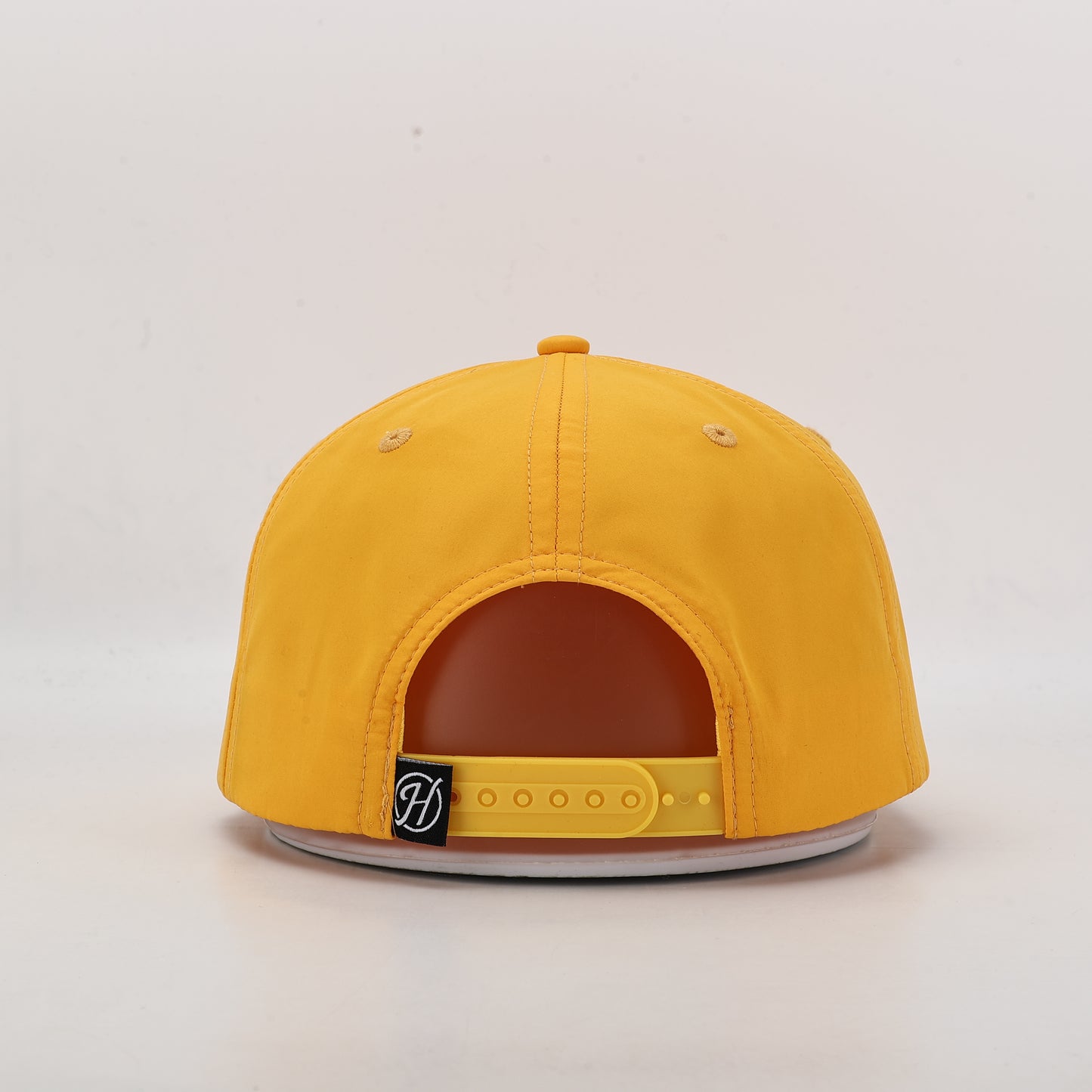 Winthrop Eagles Script Poly Rope Hat - Gold- PREORDER