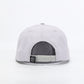Mississippi State Script Poly Rope Hat - Grey