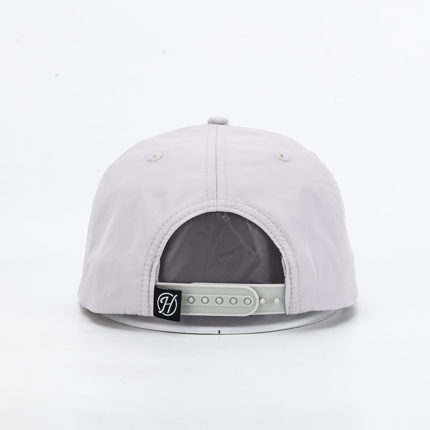 Mississippi State Script Poly Rope Hat - Grey