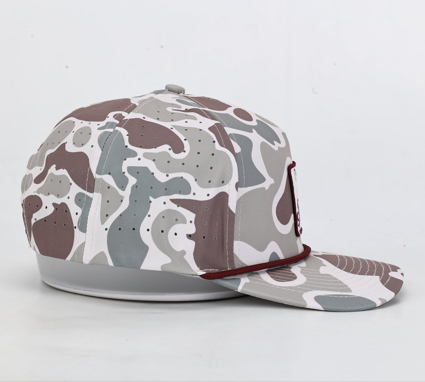 Mississippi State Bulldog Performance Rope Hat- Camo