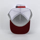 Mississippi State Bulldog Performance Rope Hat- Maroon/White