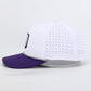 Stephen F. Austin State Performance Rope Hat - White/Purple - PREORDER