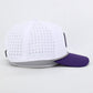 Stephen F. Austin State Performance Rope Hat - White/Purple - PREORDER