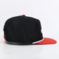 Ole Miss Poly Rope Hat - Black/Red