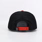 Ole Miss Poly Rope Hat - Black/Red