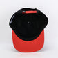 Ole Miss Poly Rope Hat - Black/Red