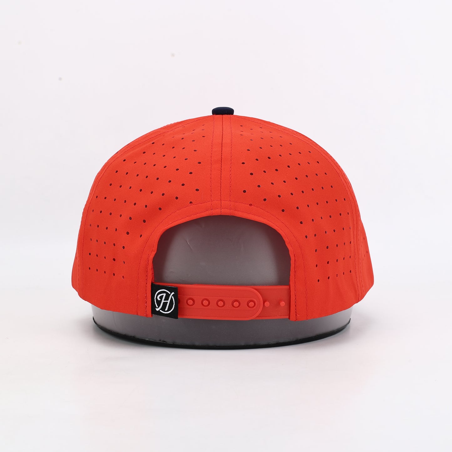 Ole Miss UM Performance Rope Hat- Red/Navy