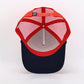Ole Miss UM Performance Rope Hat- Red/Navy