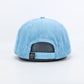 Ole Miss Landshark Corduroy Rope Hat- Powder Blue