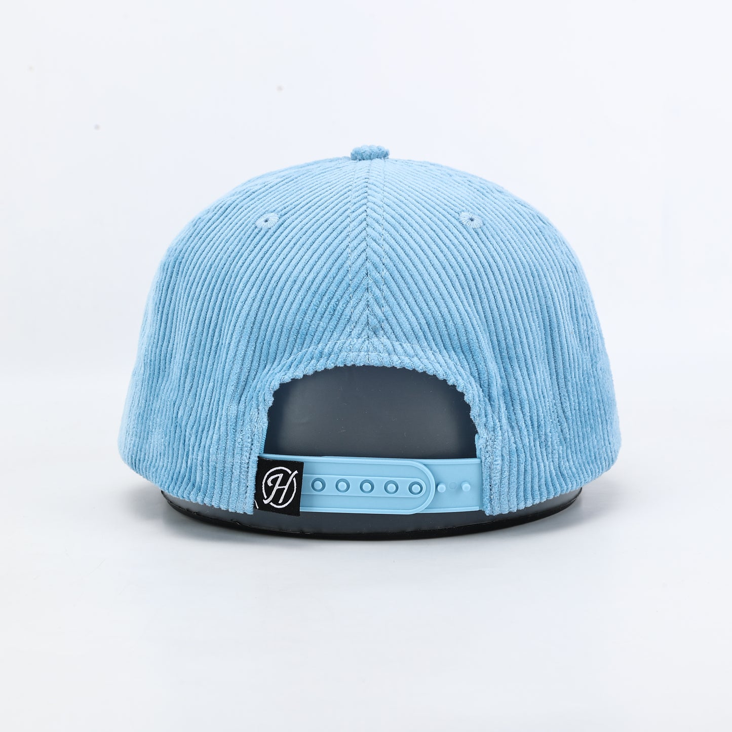 Ole Miss Landshark Corduroy Rope Hat- Powder Blue