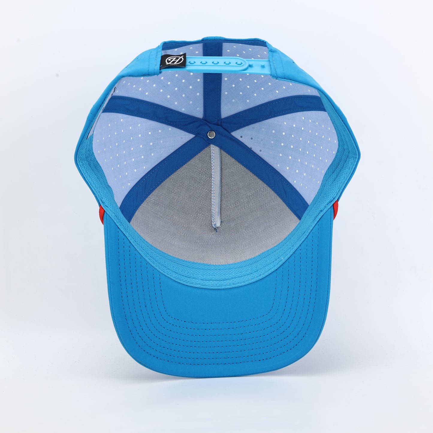 Ole Miss Lyceum Performance Hat -Powder Blue