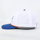 Hovi White/Blue Performance Hat